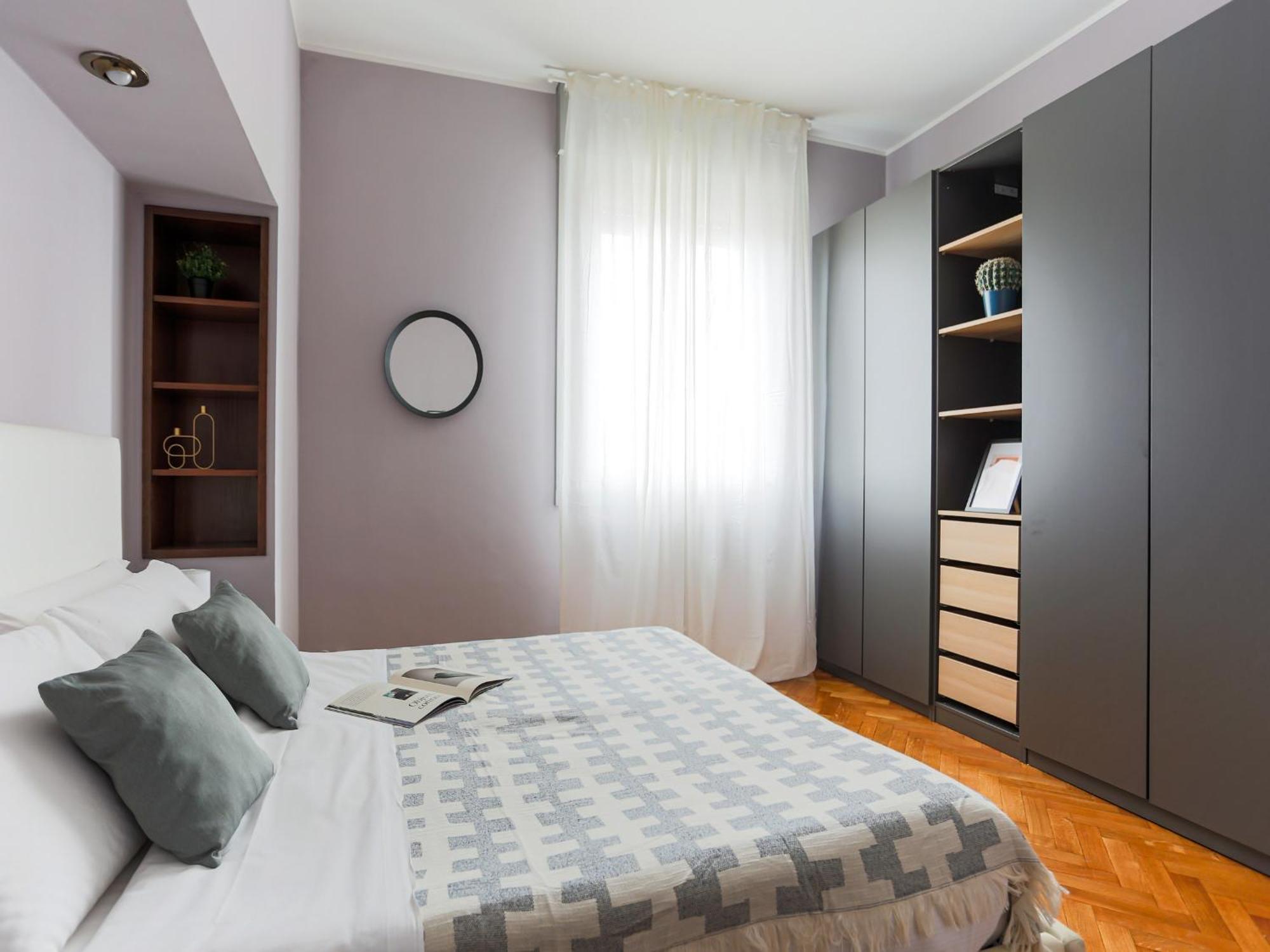 The Best Rent - Spacious One-Bedroom Apartment In Moscova District Milano Ngoại thất bức ảnh