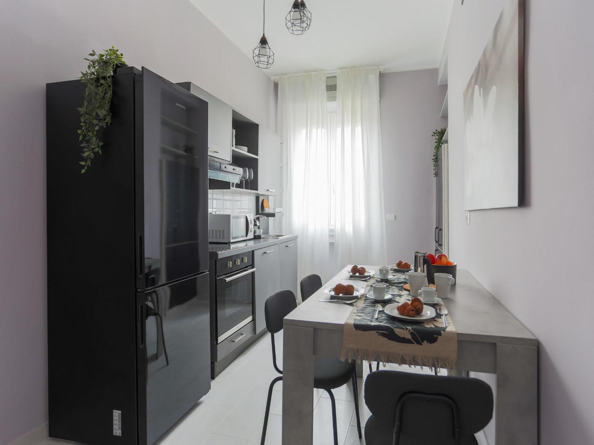 The Best Rent - Spacious One-Bedroom Apartment In Moscova District Milano Ngoại thất bức ảnh